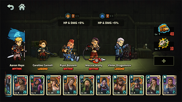 僵尸战争死亡之路安卓版