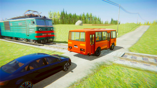 VAZ碰撞模拟器最新版