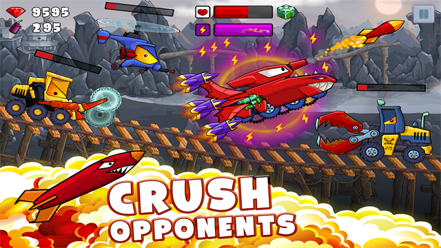 汽车追逐战2新版