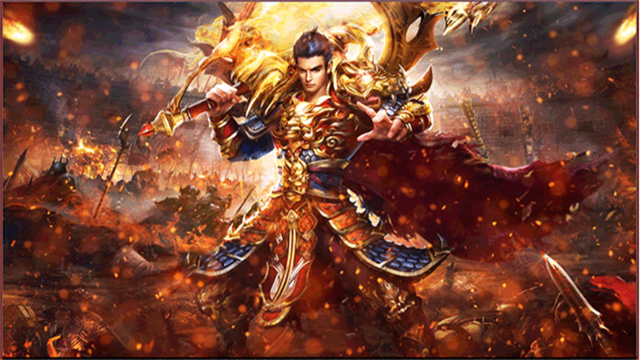 贪玩蓝月王者传奇官方正版