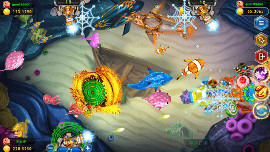 途游斗地主捕鱼大作战