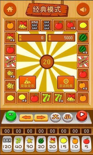 水果机大满贯小三元苹果版