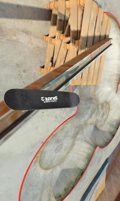 真实滑板骨折模拟器