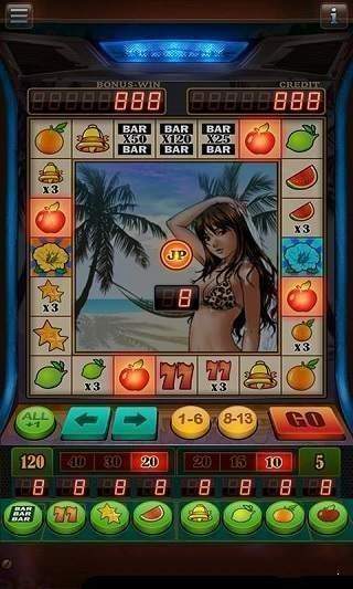 老虎水果游戏机