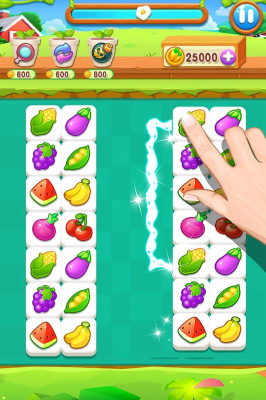 趣味果蔬连连看九游版