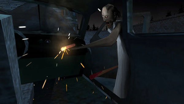 恐怖奶奶3菜单版