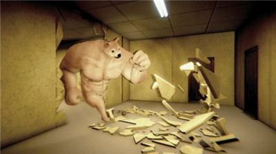 肌肉柴犬恐怖游戏