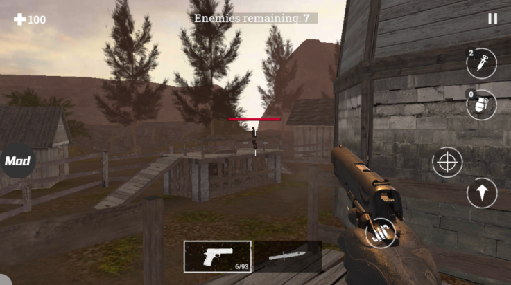 交火生存僵尸最新版