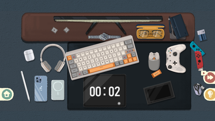 收纳物语无限体力