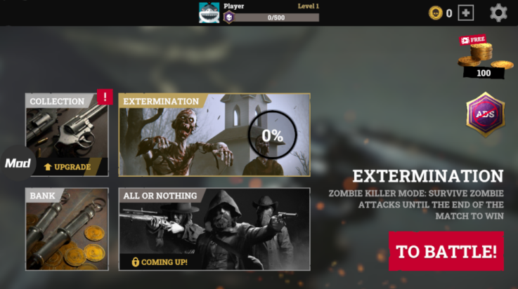 交火生存僵尸最新版