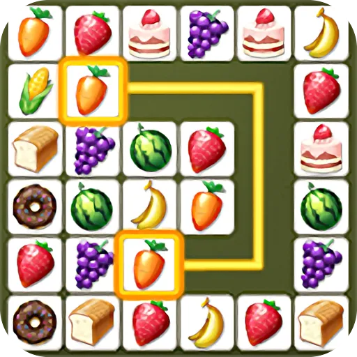 趣味果蔬连连看九游版