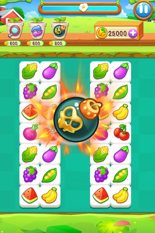 趣味果蔬连连看九游版