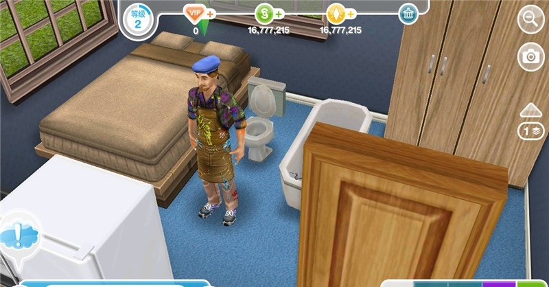 模拟人生畅玩版无限金币