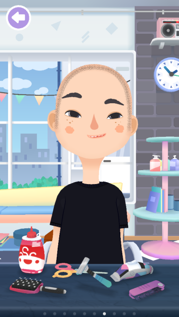 小小理发师游戏正版