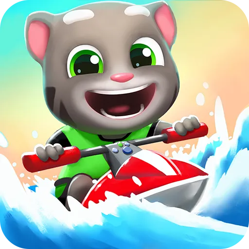 汤姆猫的摩托艇九游最新版