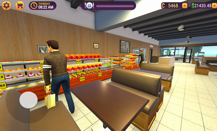 汉堡店模拟器中文版