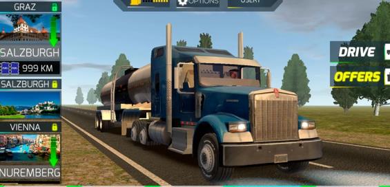 欧洲卡车模拟2中文版联机版