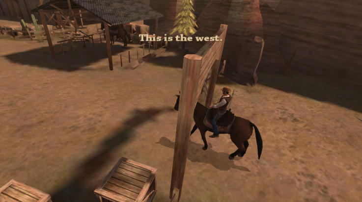 枪火西部无限金币版