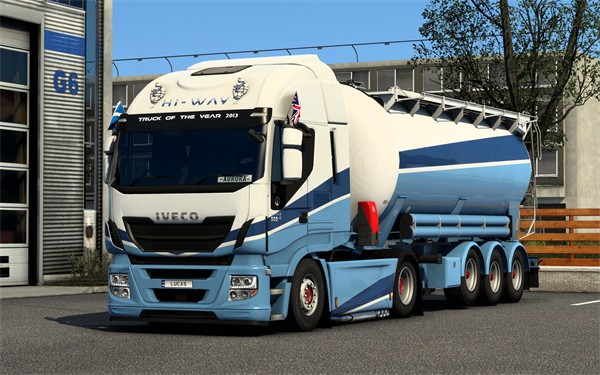 欧洲卡车模拟2游戏(欧洲卡车模拟器2) 欧洲卡车模拟2游戏(欧洲卡车模拟器2)