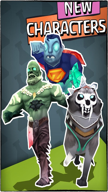 僵尸大逃亡Zombie Run