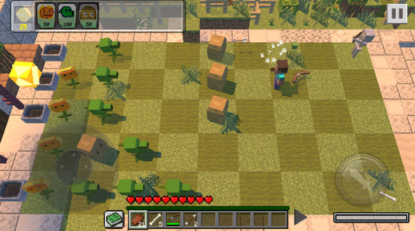 植物大战僵尸我的世界版游戏(PVZMC) 植物大战僵尸我的世界版游戏(PVZMC)