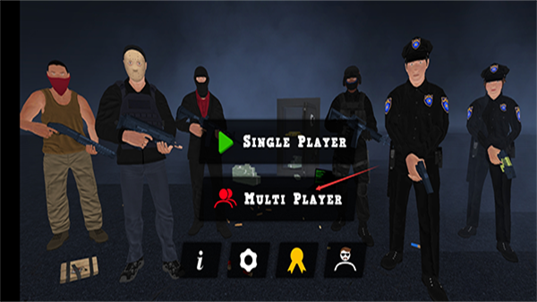 警察和强盗模拟器中文版