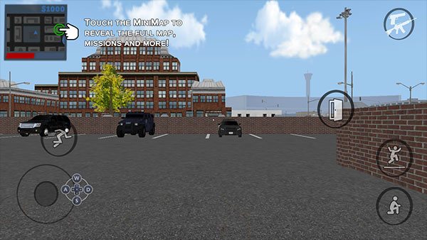 警察和强盗模拟器中文版