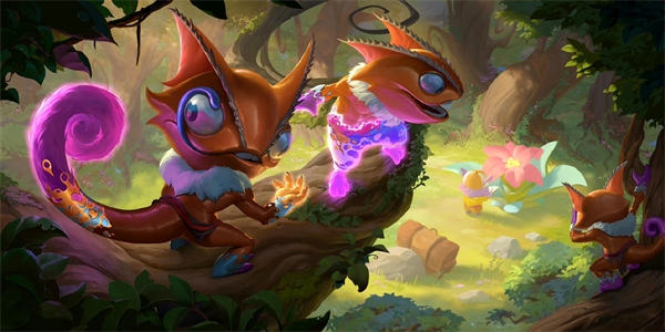 符文之地传说台服(LoR) 符文之地传说台服(LoR)