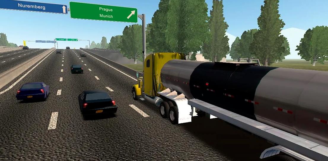 欧洲卡车模拟2中文版联机版