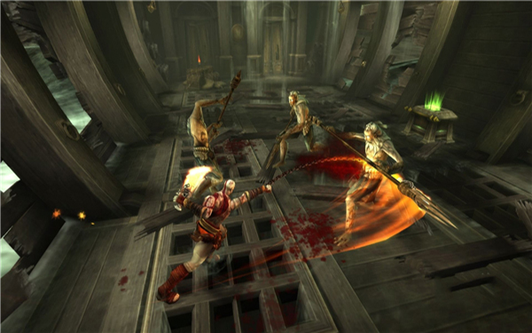 战神斯巴达幽灵金手指