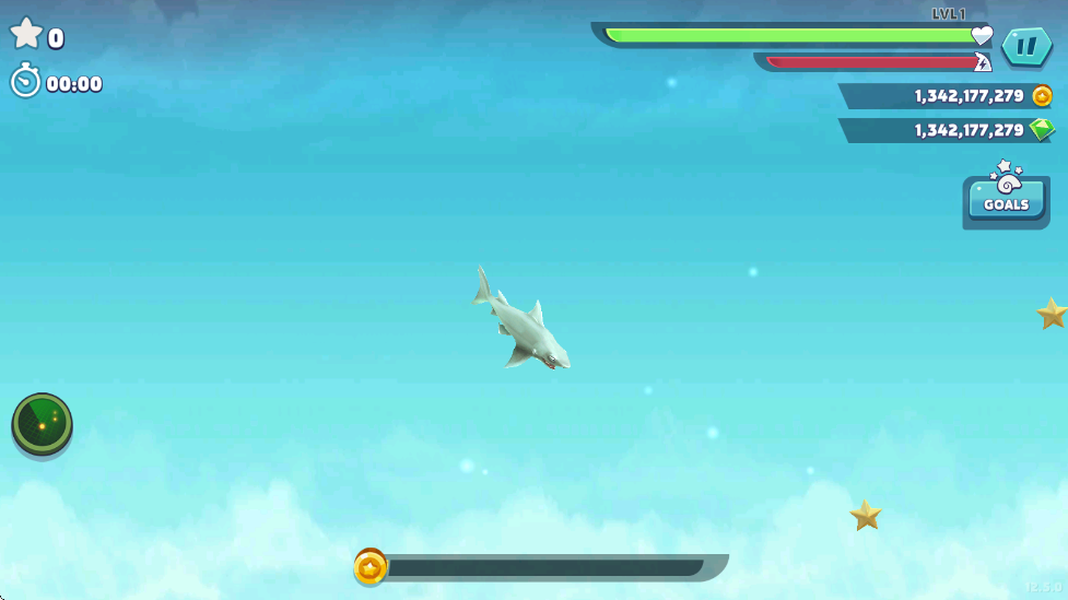 饥饿鲨进化无限金币无限钻石(Hungry Shark)