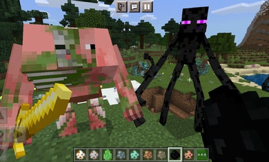 我的世界突变生物模组 我的世界突变生物模组