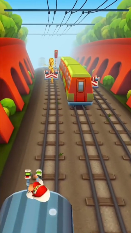 subwaysurf地铁跑酷远古版
