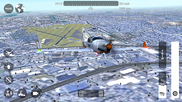 飞行模拟2018中文版