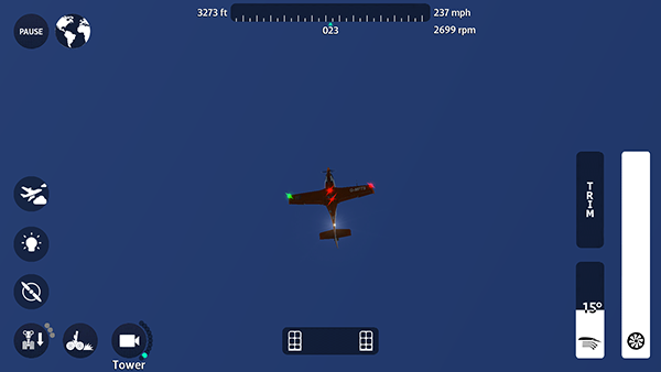 飞行模拟2018中文版