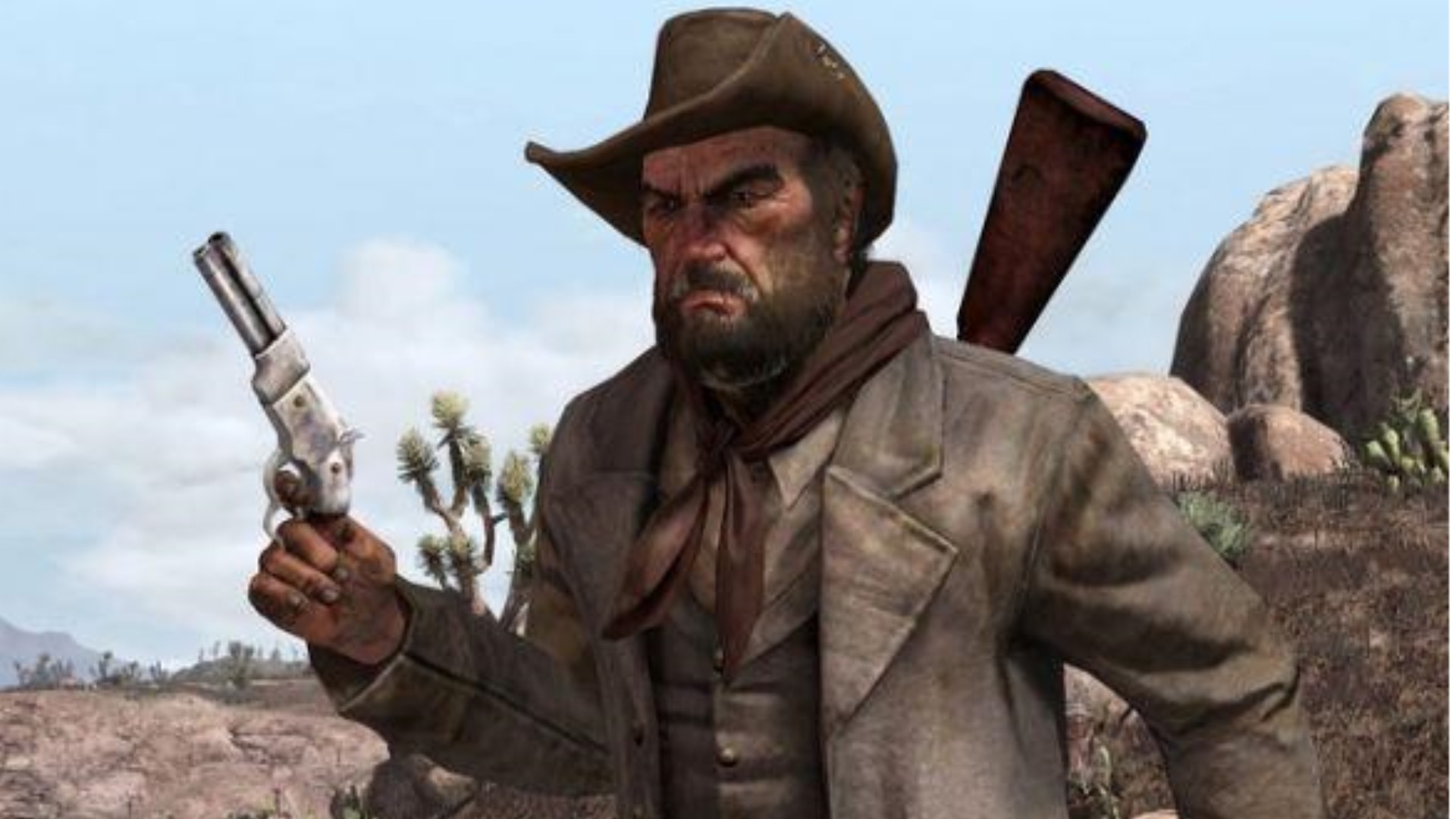 荒野大镖客救赎1手机版