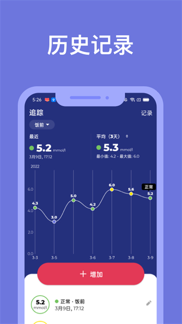 血糖小管家app
