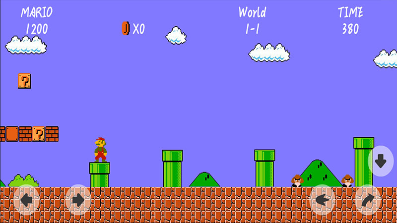 超级玛丽经典版本