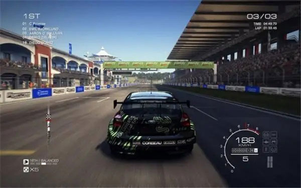 grid超级房车赛2026