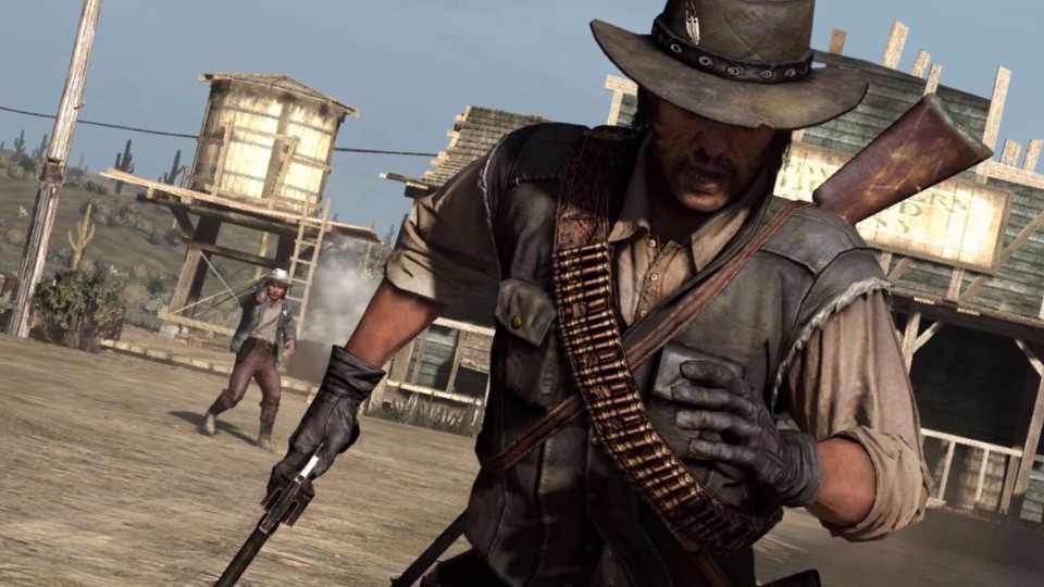 荒野大镖客救赎1手机版