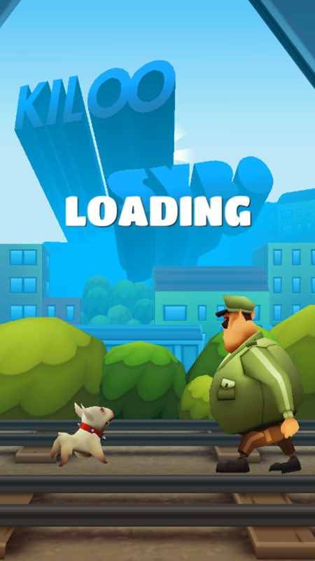 subwaysurf地铁跑酷远古版