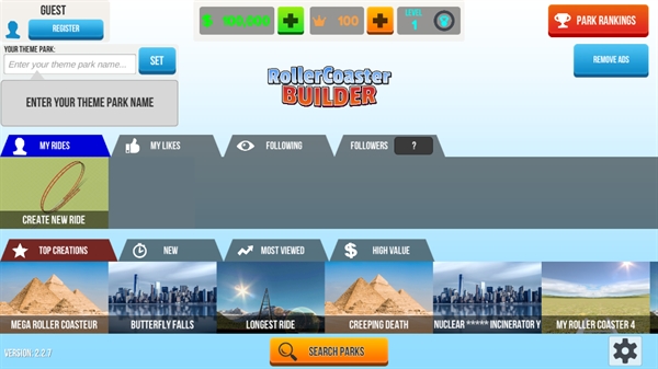 过山车之星手机版 过山车之星手机版