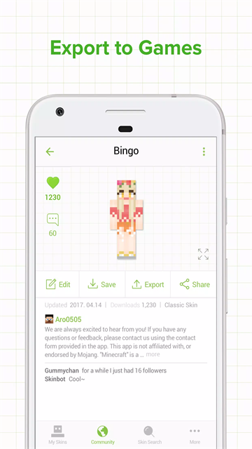 我的世界皮肤编辑器安卓版