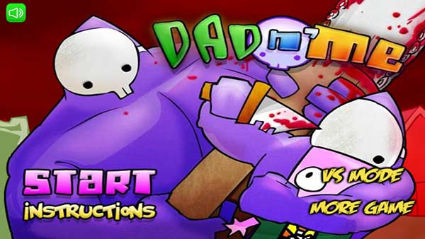 狂扁小朋友卡通人