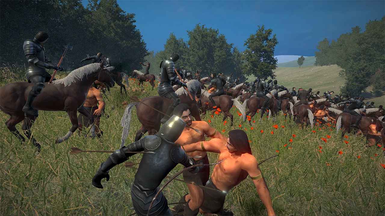 骑战烈火之剑无广告