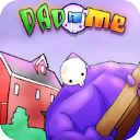 狂扁小朋友卡通人