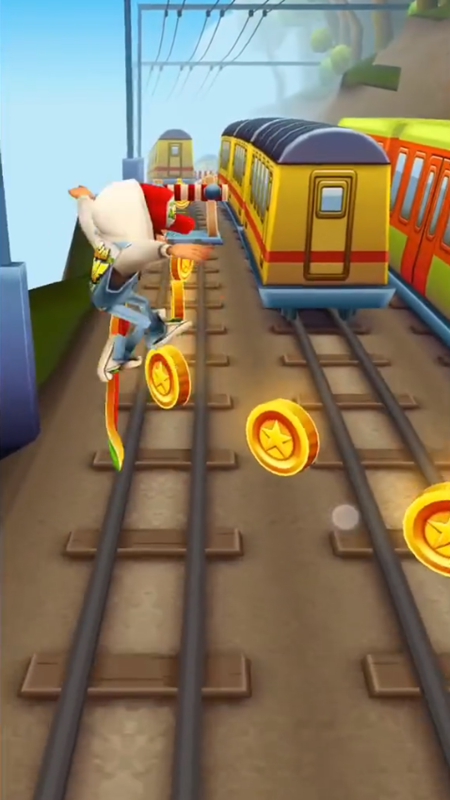 subwaysurf地铁跑酷远古版