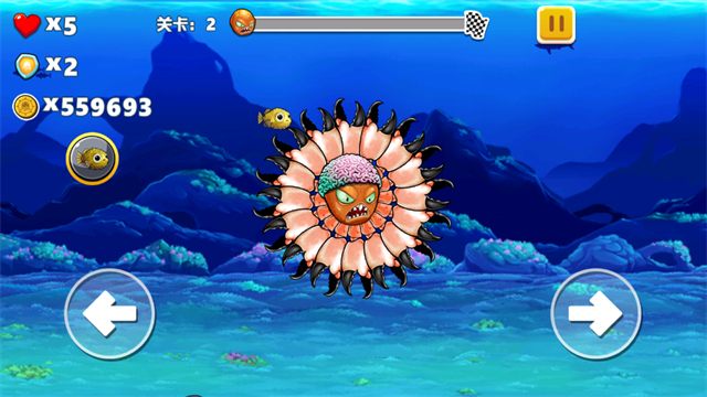 变异八爪鱼无敌版