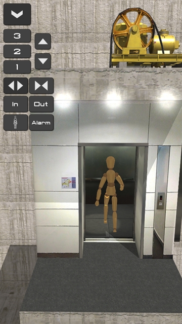 电梯模拟器3d