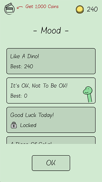 像小恐龙一样(Like A Dino)